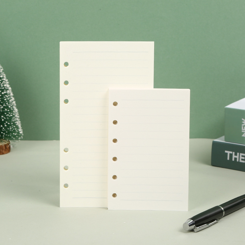 Notebook Dotted A5 - A5 A6 A7 루스 리프 노트