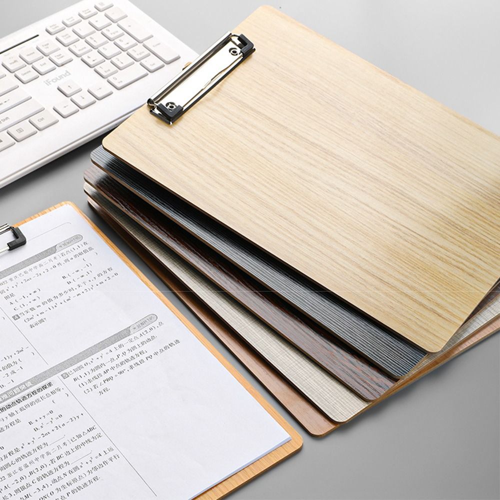 File Folder Hanging - 나무 A4 메모 폴더 하드보드 헤비듀티