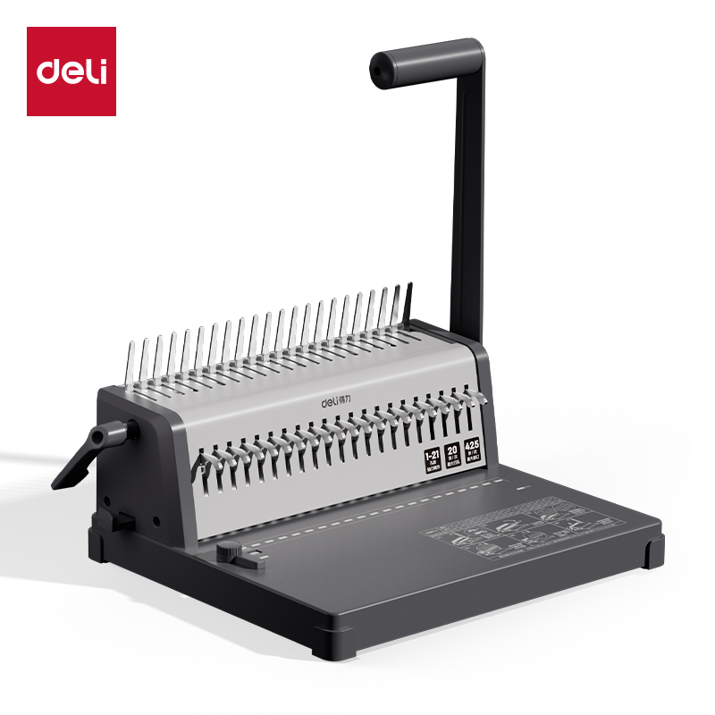Binding Comb Plastic - 델리 3870/3871/3872S/3873S 고성능 콤 바인딩 기계,