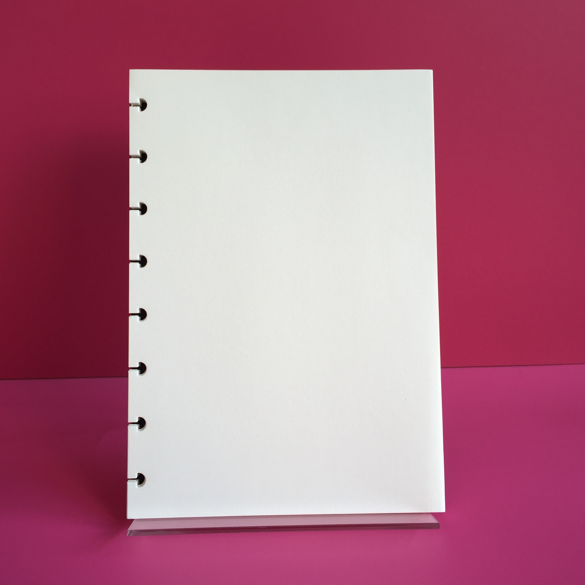Notebook Dotted A5 - A5 내부 페이지 공백/가로줄/도트 매트릭스/도트 그리드