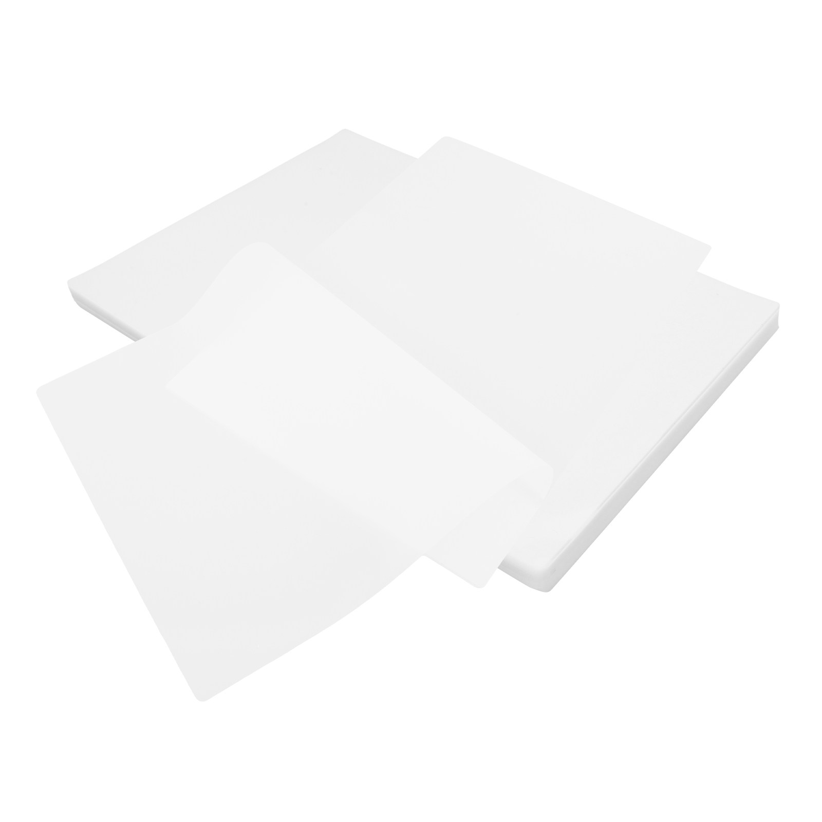 Document Laminator Pouch - 100개입 라미네이팅 필름, 투명 보호 라미네이팅
