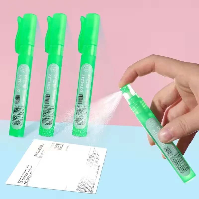 Correction Fluid White - 개인 정보 보호 스프레이 펜 감열지