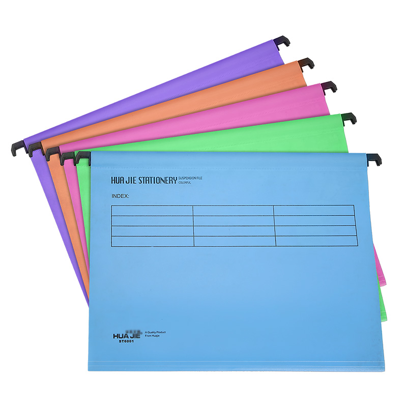 File Folder Hanging - 플라스틱 후크가 있는 A4/FC PP 행잉