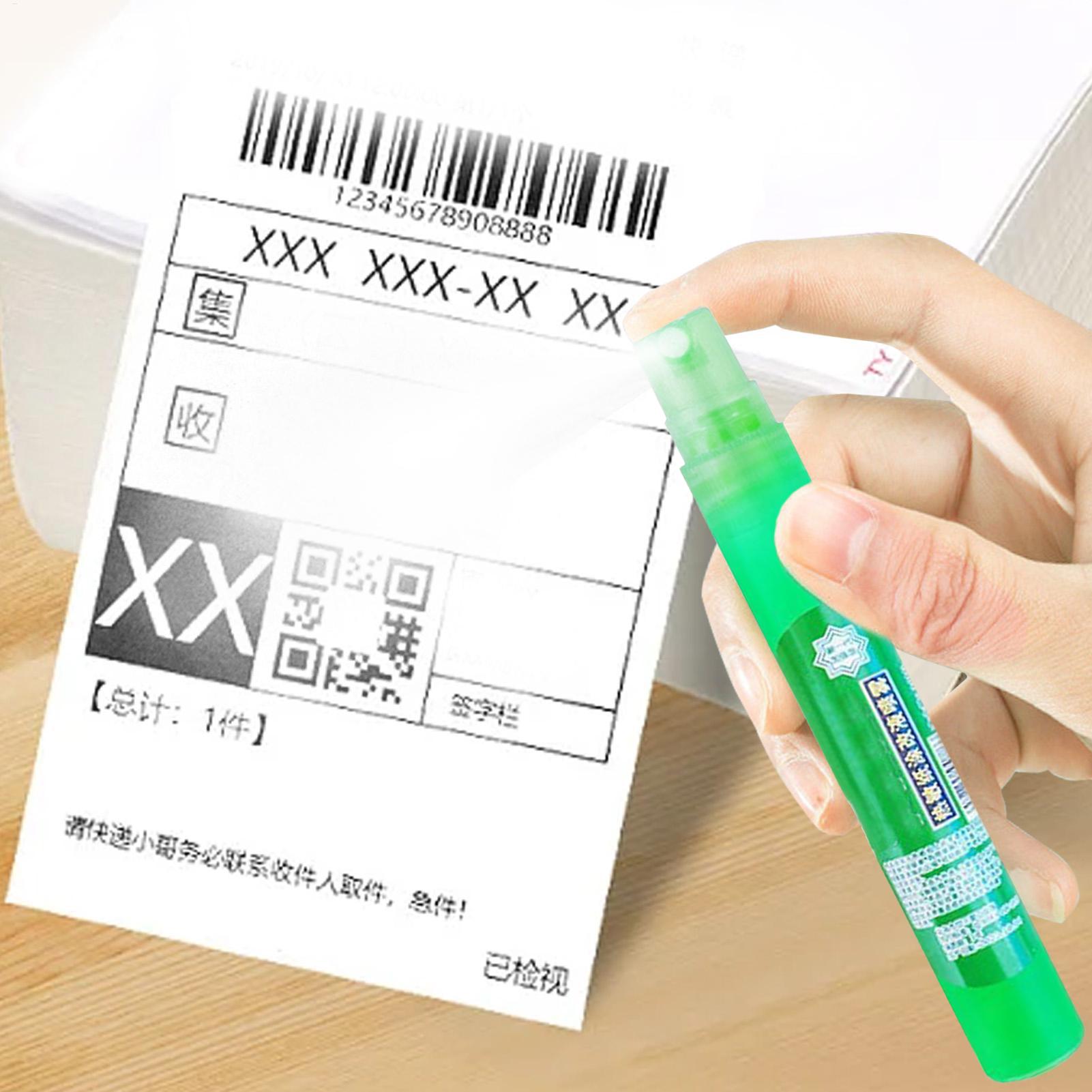 Correction Fluid White - 빠른 건조 열전사지 수정액 기밀 스탬프
