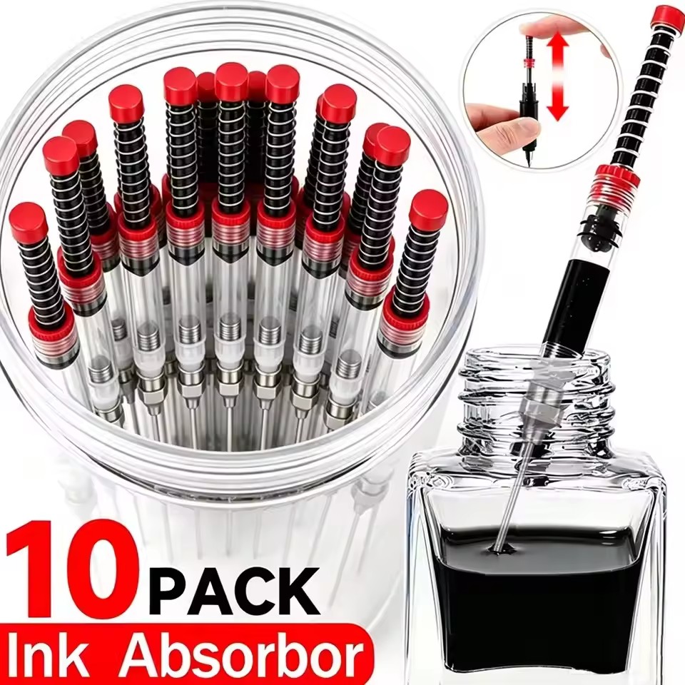 Fountain Pen Ink - 1-10개 분수펜 잉크 충전기 잉크 펜