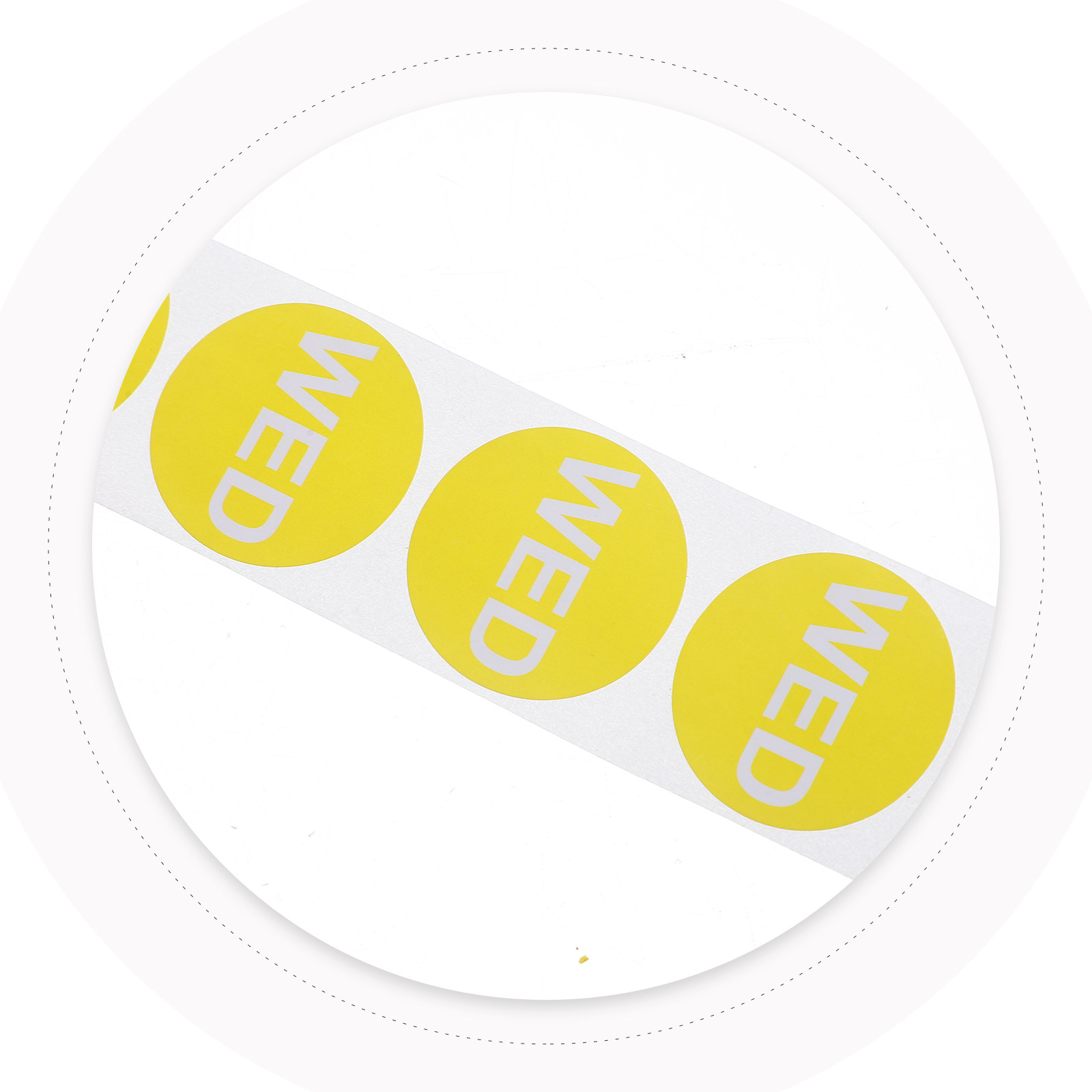 7롤 날짜 표시 스티커 주중 라벨 접착식 재고 관리 식 - Sticker Label Roll 리뷰 및 가격