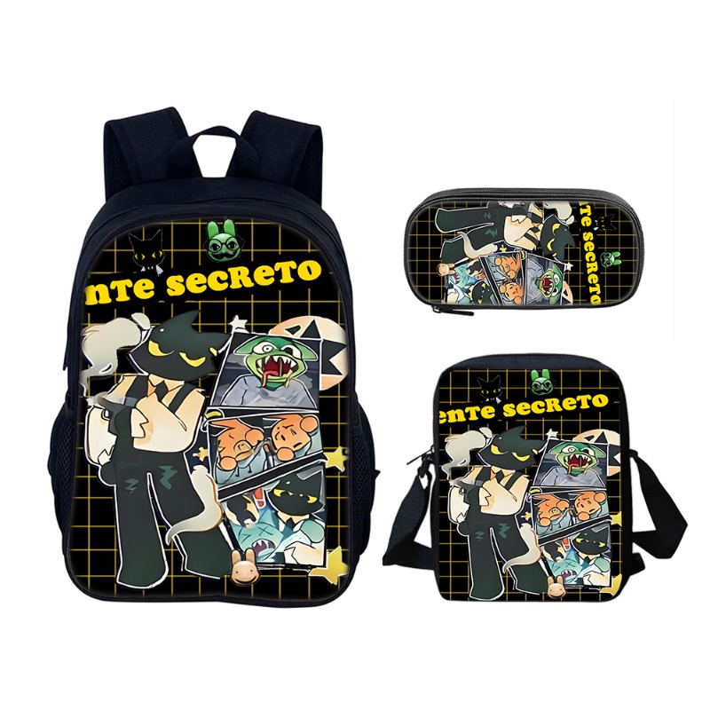 로블록스 3 in 1 학생용 스쿨백 세트 백팩 크로스바 - Pencil Case Large 리뷰 및 가격