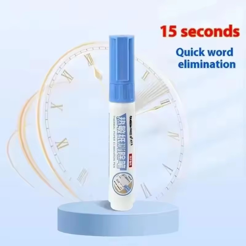 1/2/3팩 열감지 용지 수정액 도포기 개인정보보호 텍 - Correction Fluid White 리뷰 및 가격