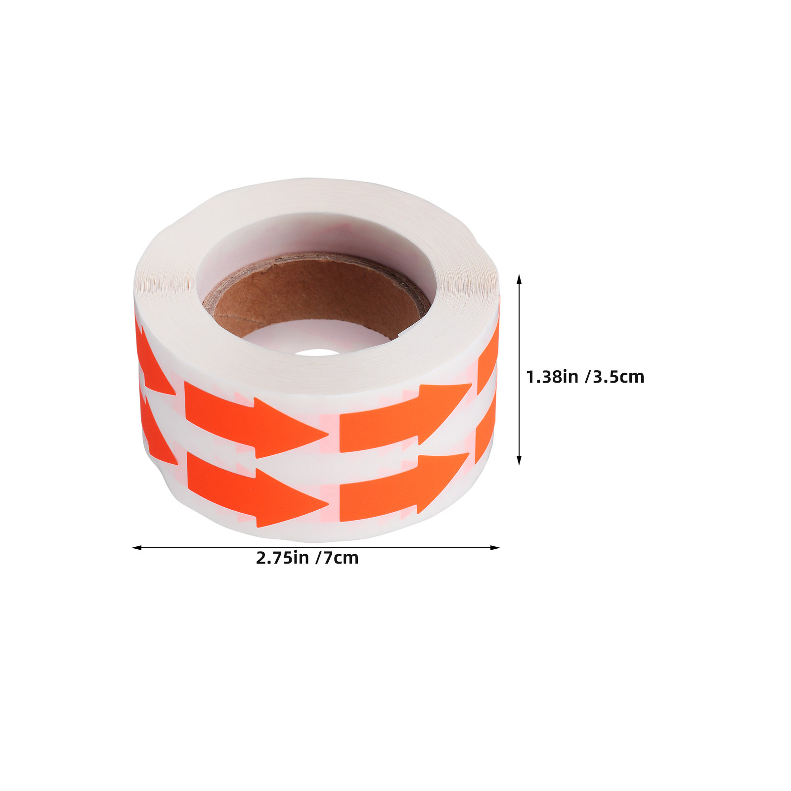 2롤 형광 화살표 스티커 접착식 발광 방향 표시 라벨  - Sticker Label Roll 리뷰 및 가격