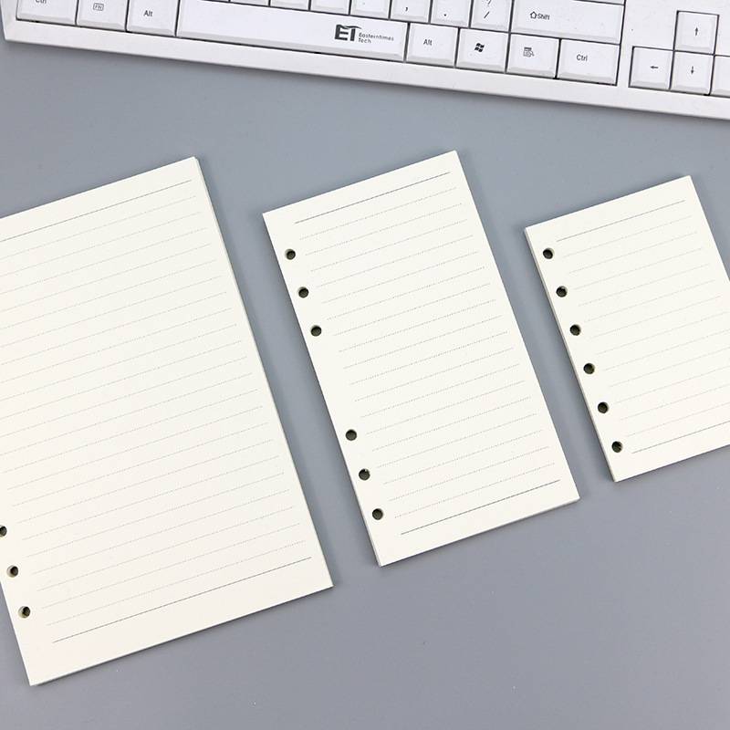 A5 A6 A7 루스 리프 노트 리필 나선형 바인더 내 - Notebook Dotted A5 리뷰 및 가격