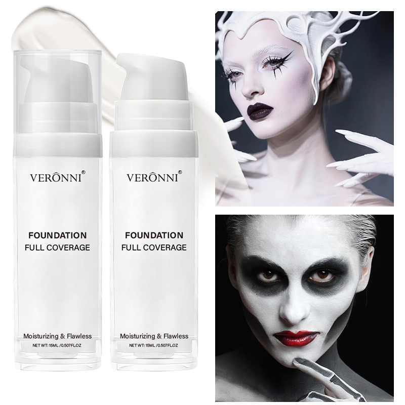 COS 무대 메이크업용 퓨어 화이트 리퀴드 파운데이션, - Correction Fluid White 리뷰 및 가격
