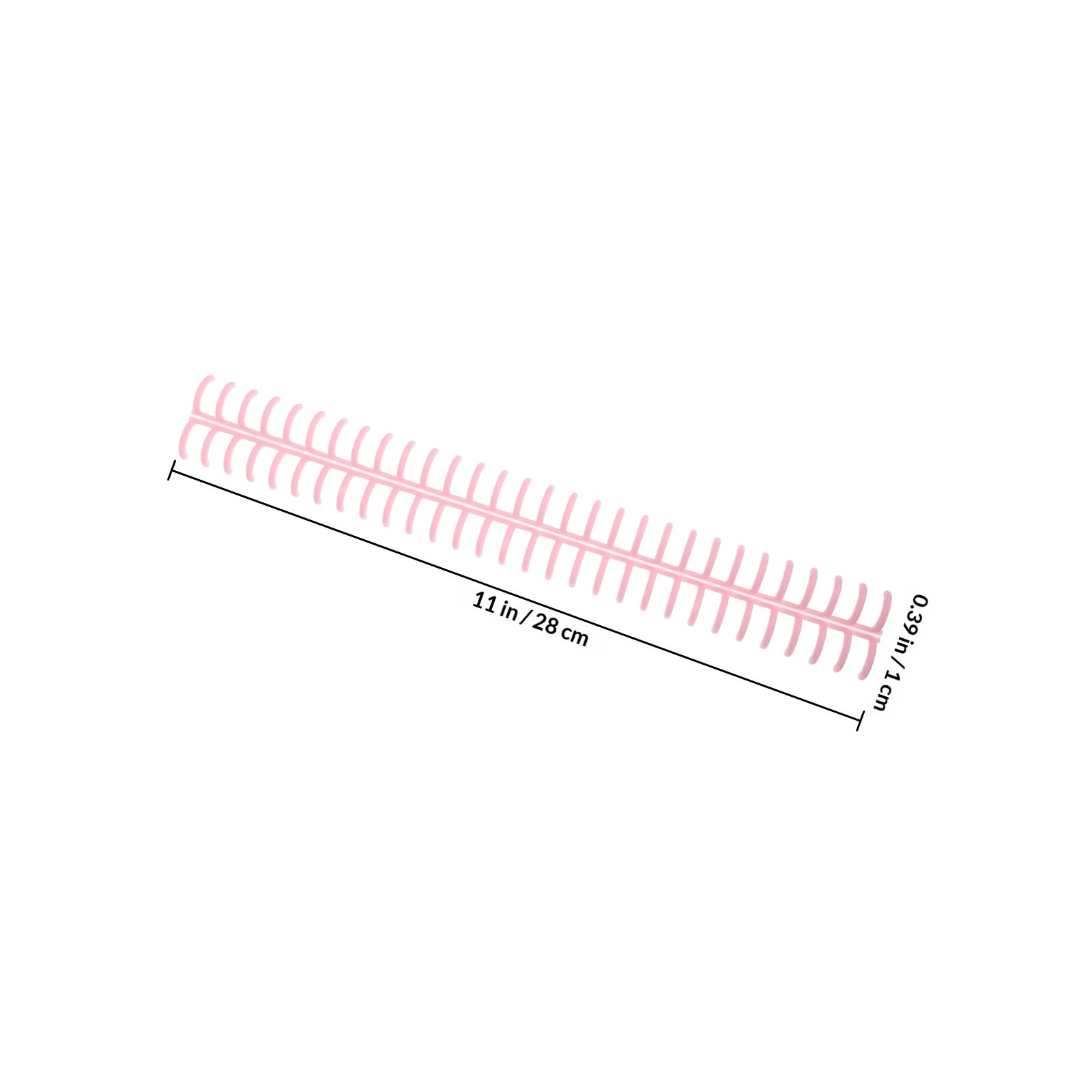 10개입 30홀 탈착식 플라스틱 바인딩 링, 길이 조절 - Binding Comb Plastic 리뷰 및 가격