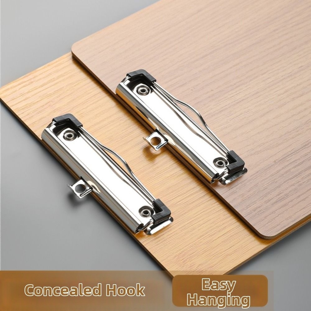 나무 A4 메모 폴더 하드보드 헤비듀티 클립 필기용 클 - File Folder Hanging 리뷰 및 가격