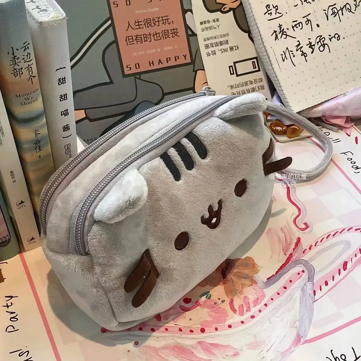 귀여운 푸쉰 뚱뚱이 고양이 캐릭터 필통 대용량 학생용  - Stationery Supply 리뷰 및 가격