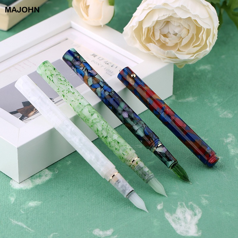 마존 N8 레진 유리 딥펜 잉크펜 수제 닙 필기용 만년 - Fountain Pen Ink 리뷰 및 가격