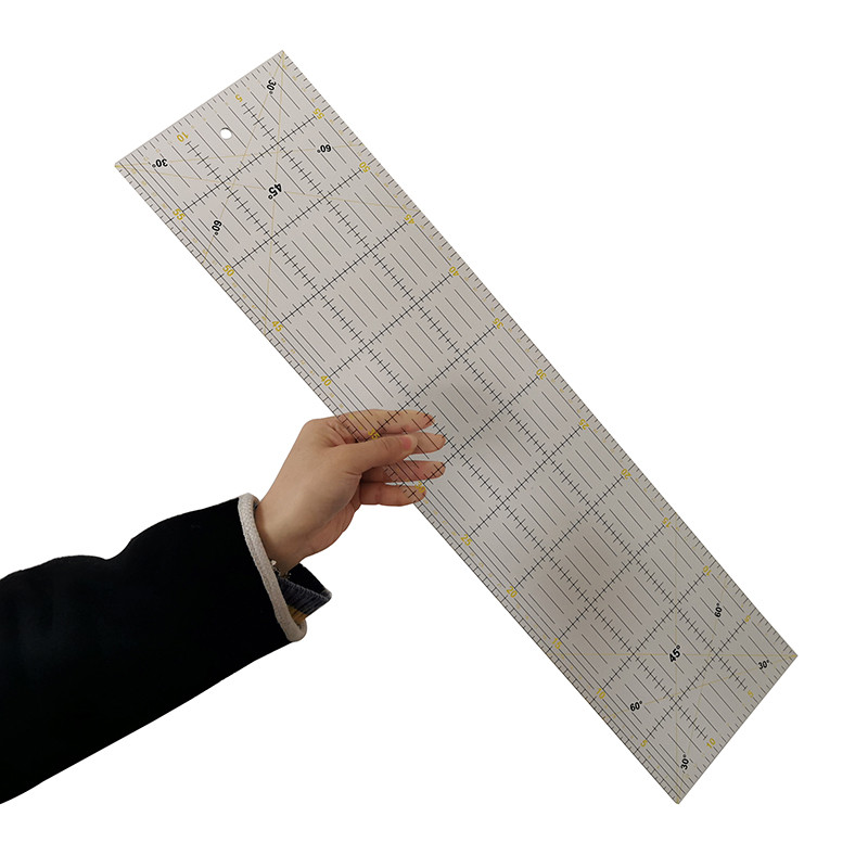 1 Pcs 60x15x0.3cm 아크릴 패치 워크 정렬 - Ruler Set Transparent 리뷰 및 가격