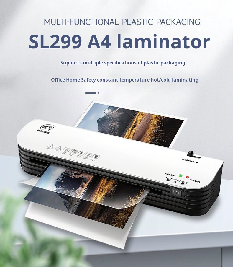 SL299 파우치 라미네이터 열/냉 라미네이팅 기계 A - Document Laminator Pouch 리뷰 및 가격