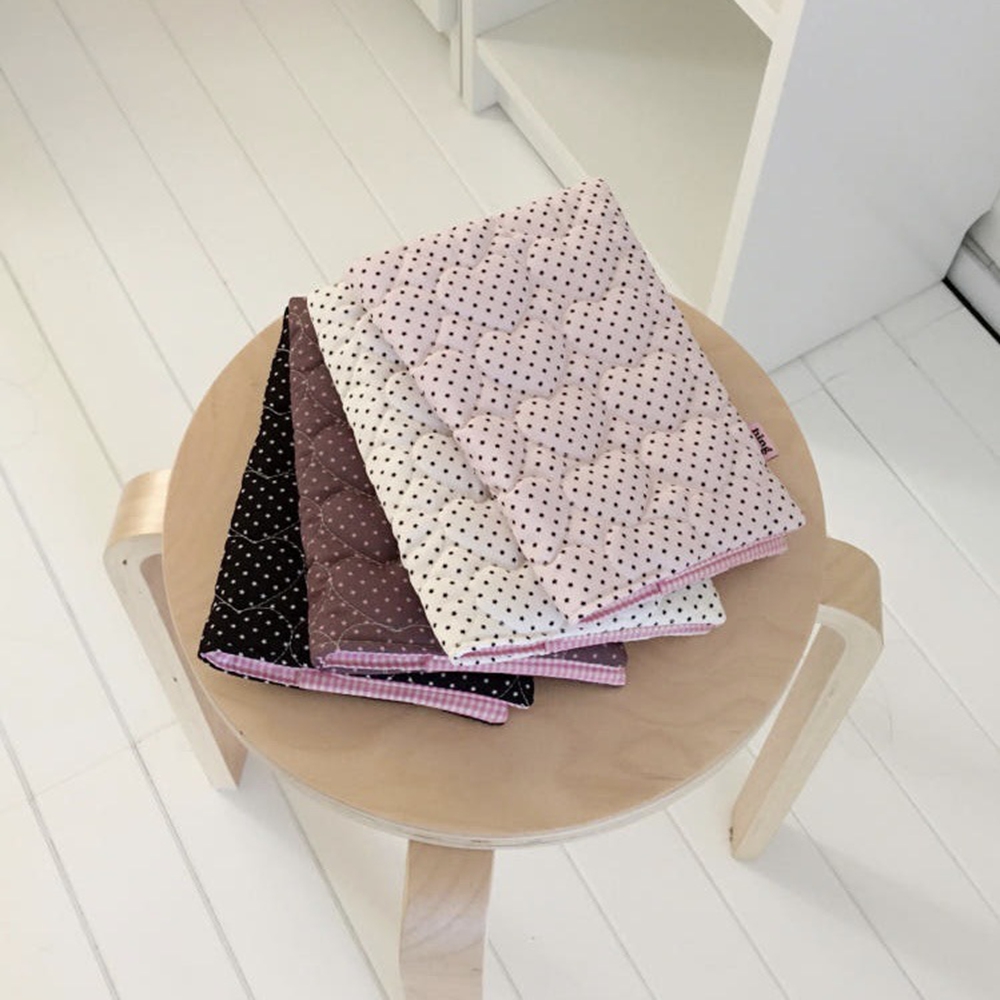 인스 폴카 도트 A5 책 커버 퀼트 코튼 귀여운 노트북 - Notebook Dotted A5 리뷰 및 가격