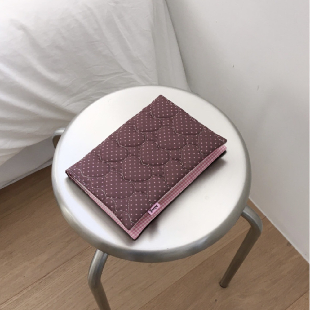 인스 폴카 도트 A5 책 커버 퀼트 코튼 귀여운 노트북 - Notebook Dotted A5 리뷰 및 가격