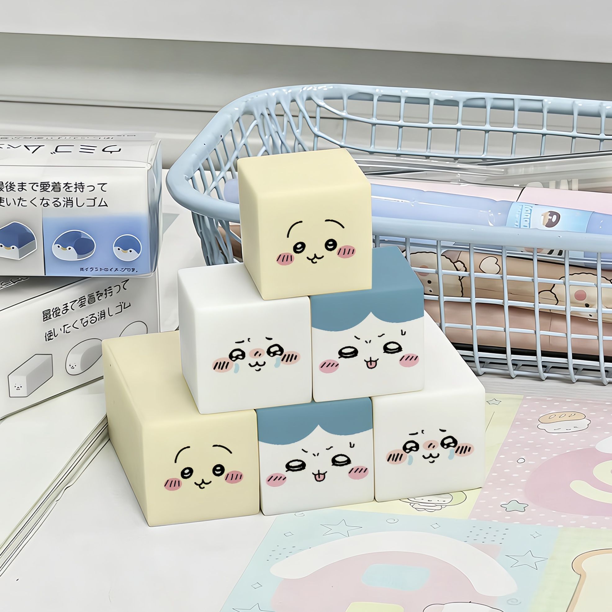 치이카와 지우개 귀여운 만화 고무 깔끔한 지우기 먼지  - Office Stationery And Supply 리뷰 및 가격