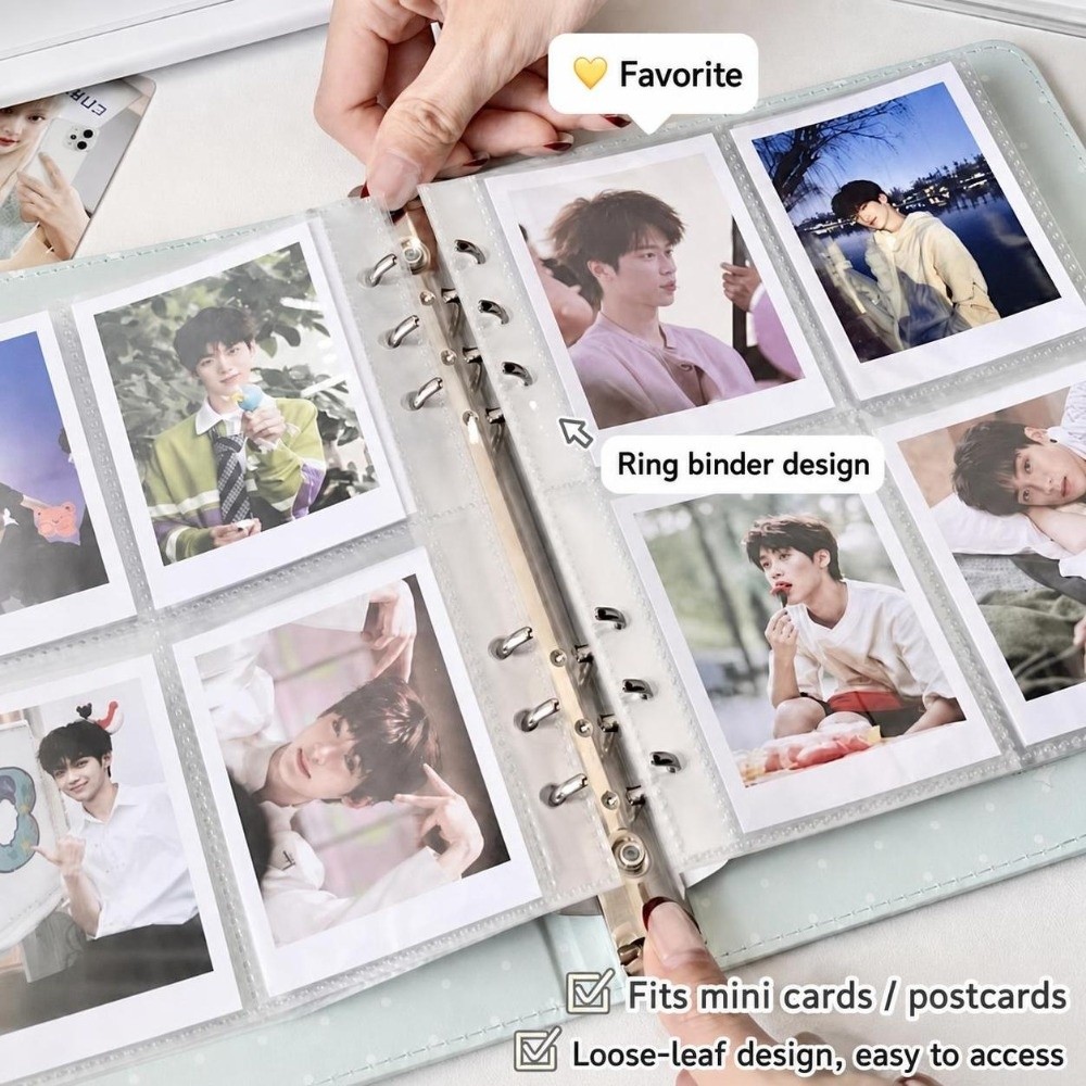 인스 폴카 도트 피아노 바인더 노트 PU 가죽 a5 포 - Notebook Dotted A5 리뷰 및 가격