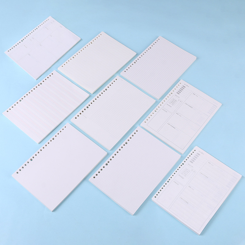 A4 A5 B5 노트 저널 미디엄 크래프트 그리드 도트 - Notebook Dotted A5 리뷰 및 가격
