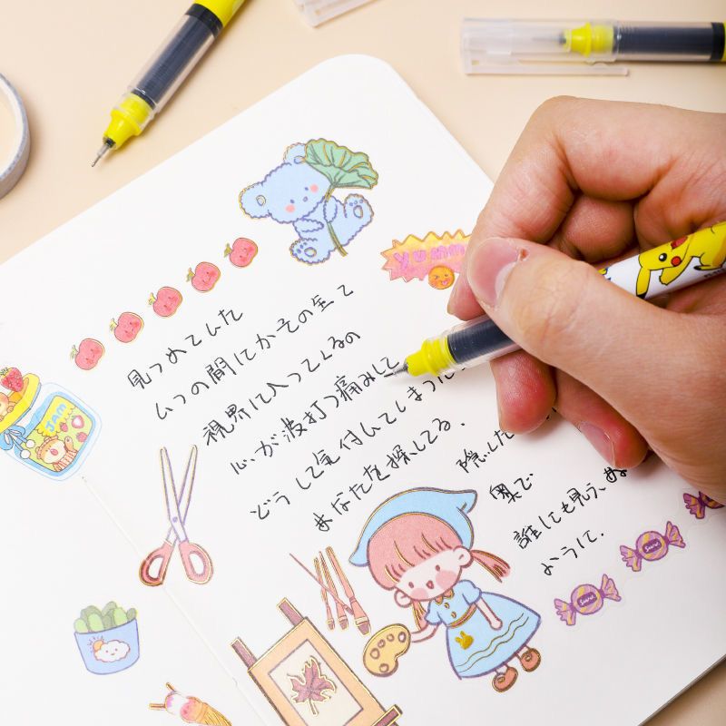 포켓몬 퀵드라이 액상 롤온 펜, 학생 패션 한정판, 블 - Fountain Pen Ink 리뷰 및 가격