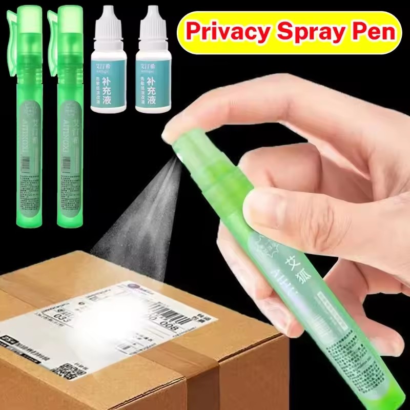 데이터 삭제 프라이버시 스프레이 펜 고효율 열전사 용지 - Correction Fluid White 리뷰 및 가격