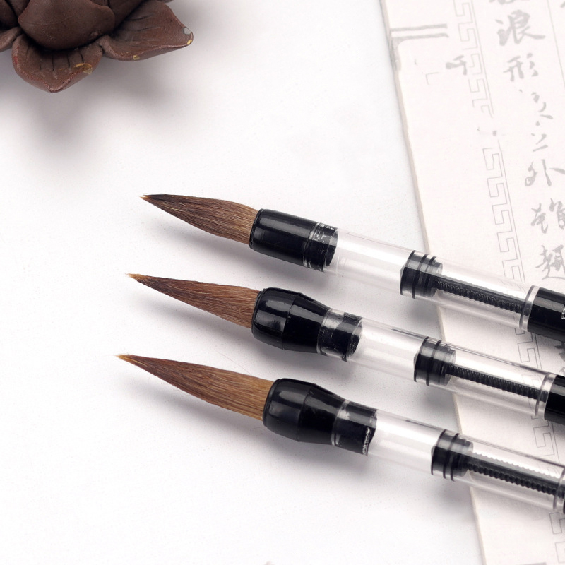 캘리그라피 브러시 세트, 물 저장 페인트 브러시 펜,  - Fountain Pen Ink 리뷰 및 가격